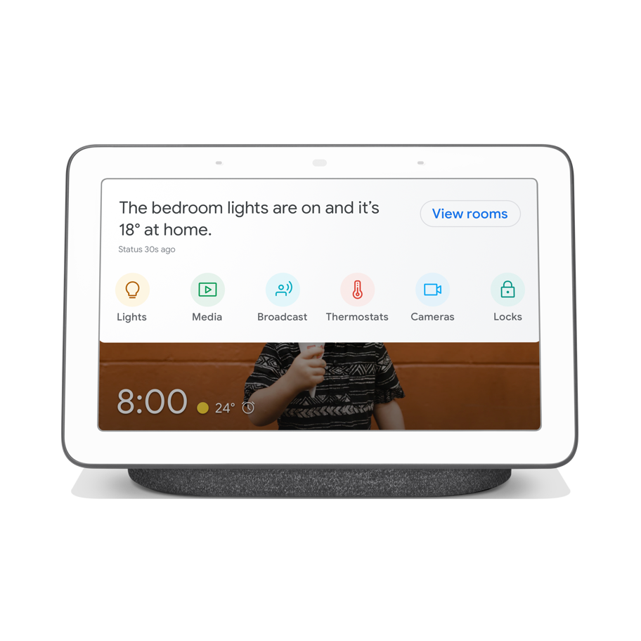Google Nest Hub, Chalk