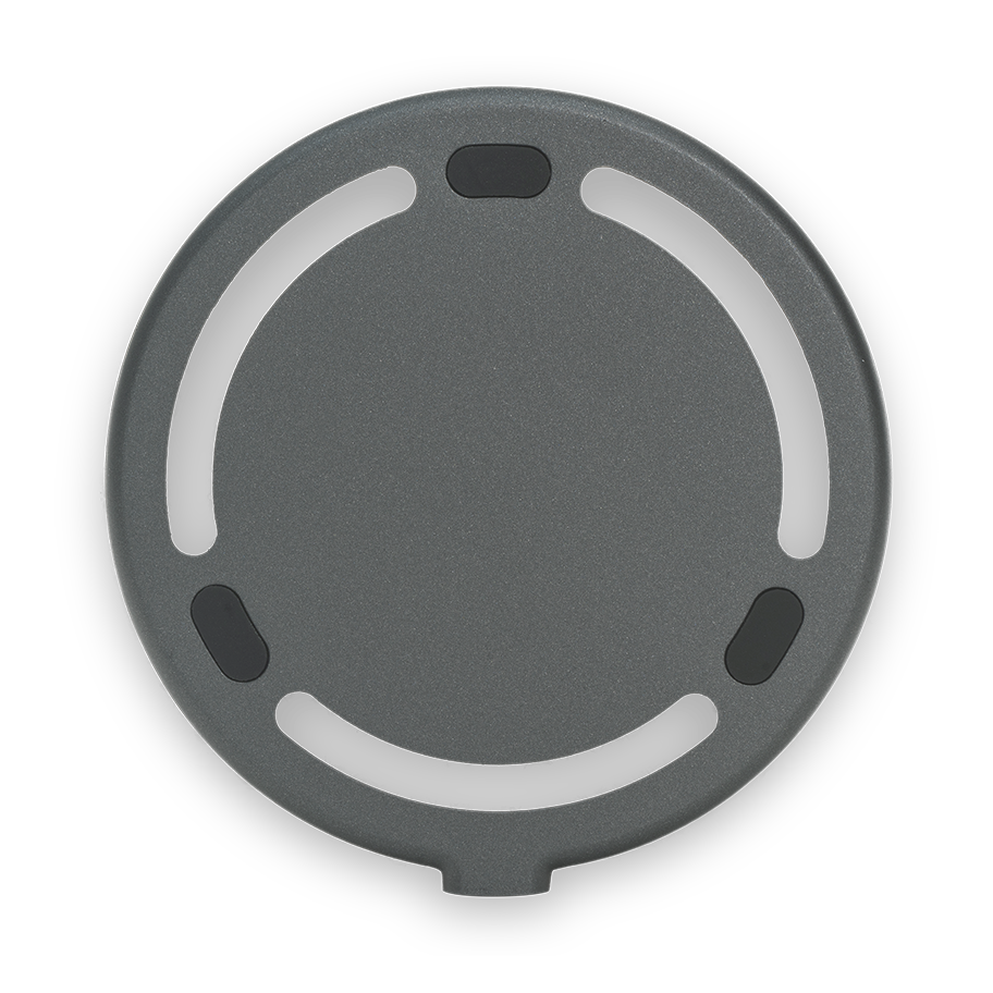 Nest cam indoor mounting plate outlet