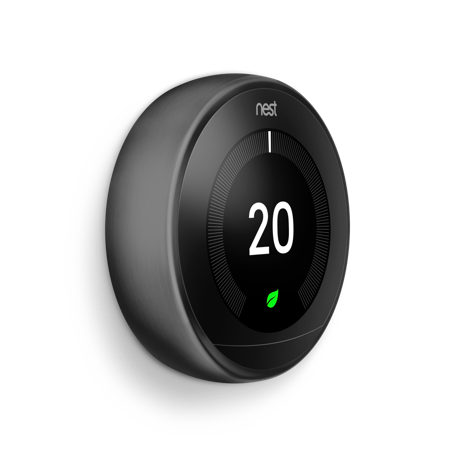 staal roestvrij termostato generazione inossidabile t3007es koper intelligente